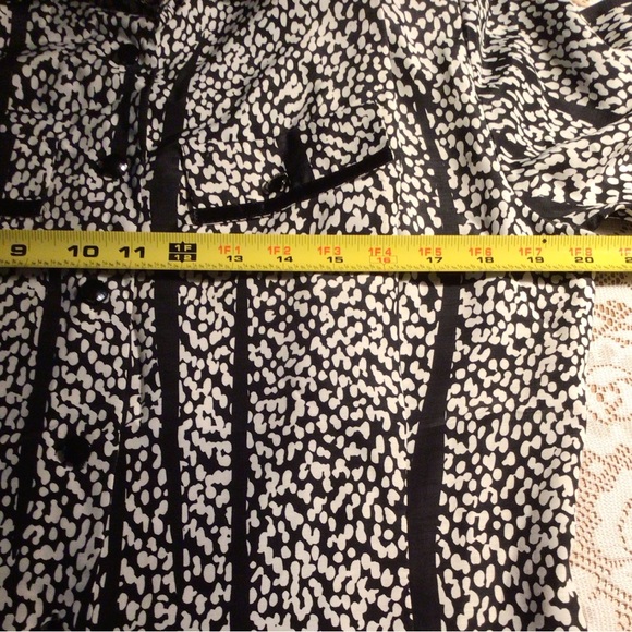 VINTAGE SCHRADER SPORT Polka dots dress - Picture 8 of 15